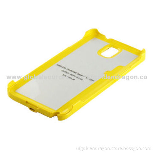 Smartphone Battery cover compatible with QI Wireless charger,for Samsung Note3